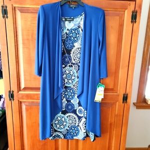 2 piece dressy dress